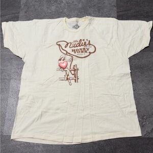 City Threads Cream Graphic T-Shirt